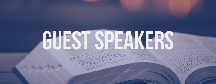 Featured image for Guest Speaker