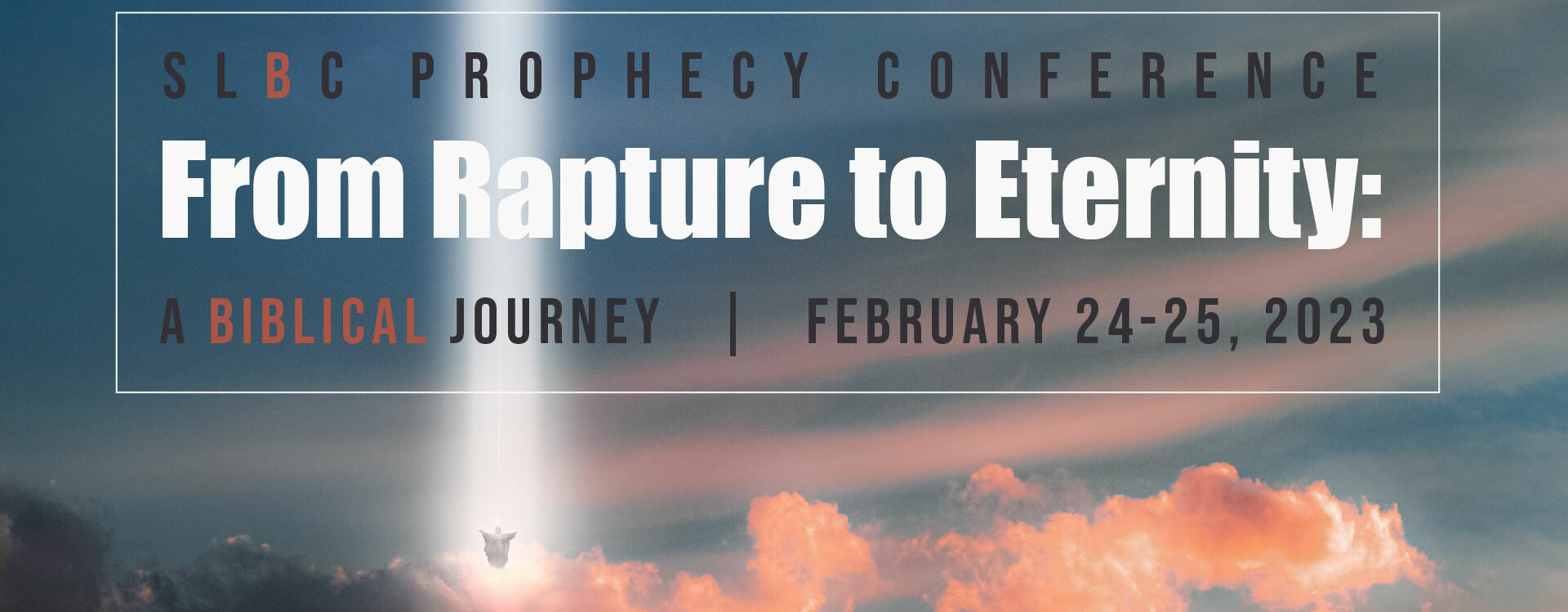 Featured image for 2023 Prophecy Conference