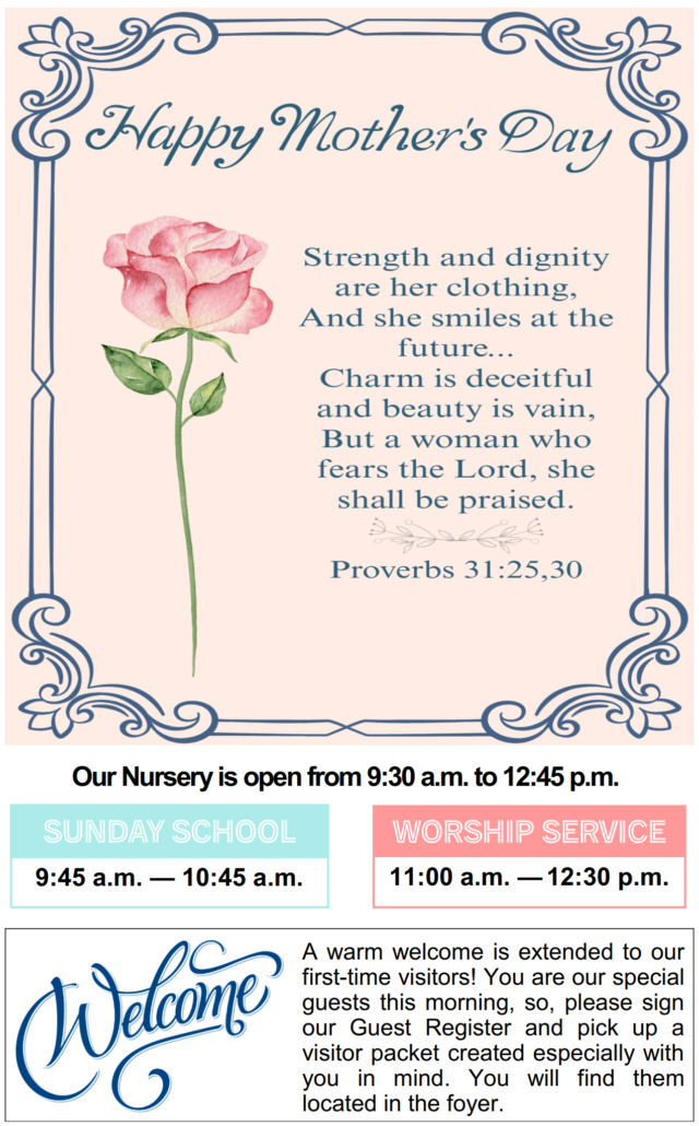Weekly Bulletin