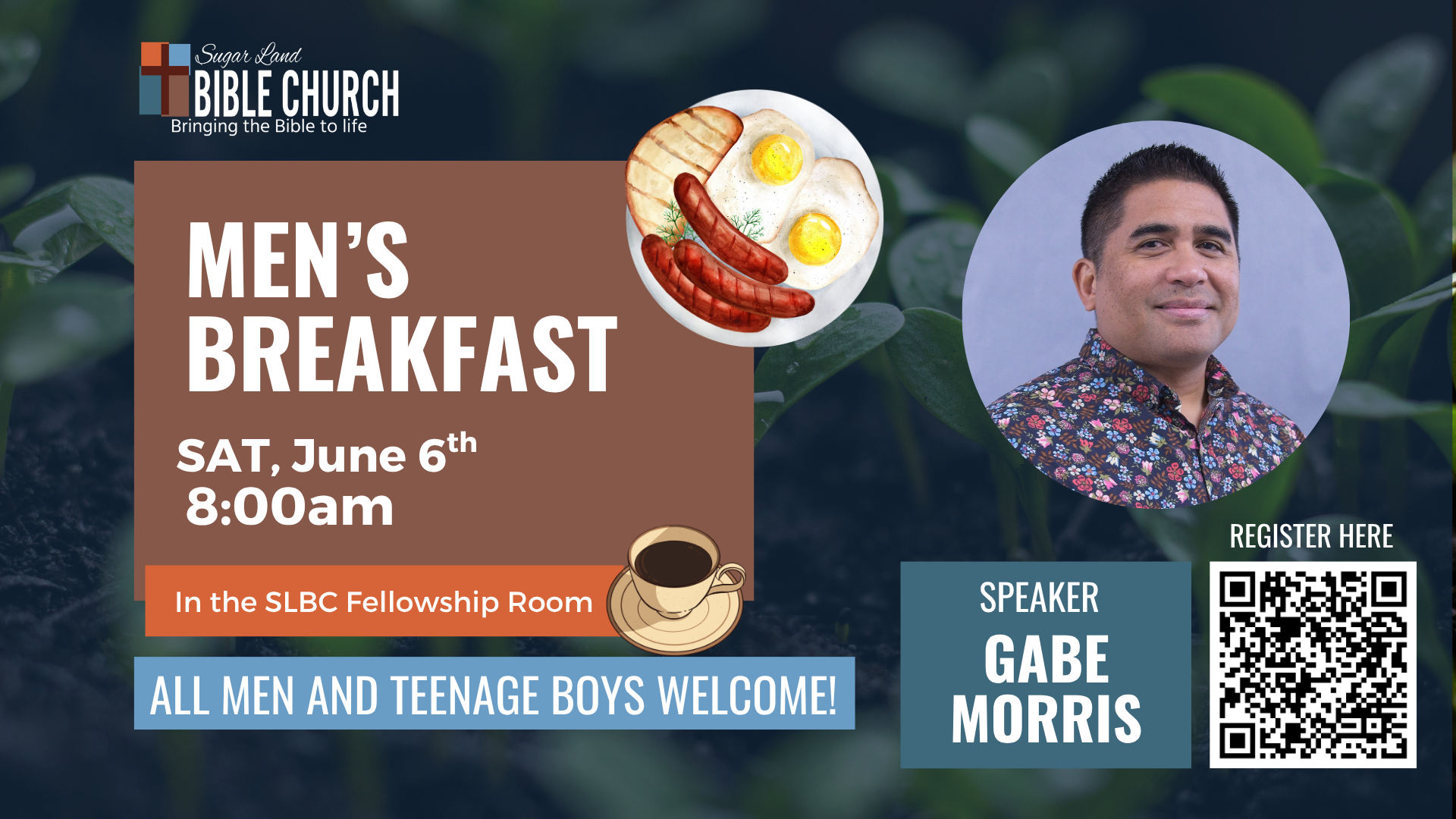 2026-06 Men's Breakfast Announcement